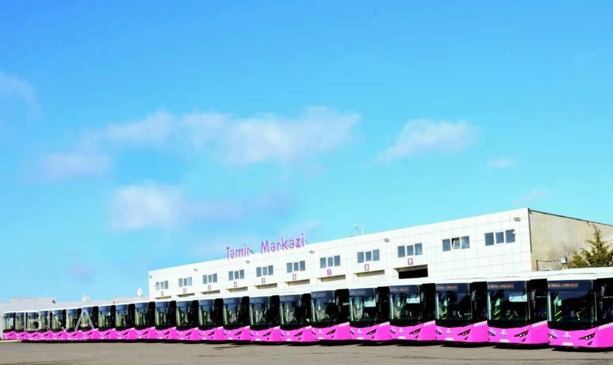Bakıda 199 nömrəli marşrut xəttinə 12 metrlik avtobuslar cəlb ediləcək