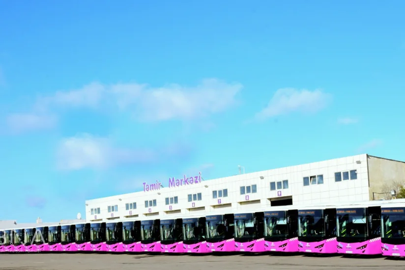 Bakıda 199 nömrəli marşrut xəttinə 12 metrlik avtobuslar cəlb ediləcək