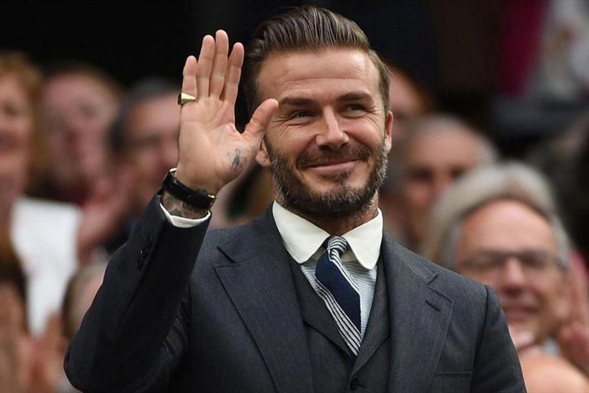 David Beckham earns 29 mln pounds in past two years