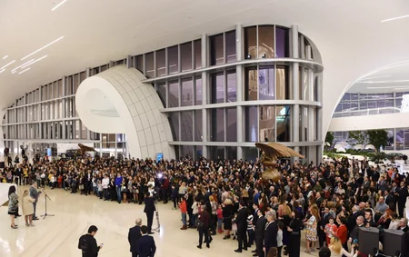 Heydar Aliyev Center hosts Art Doll exhibition