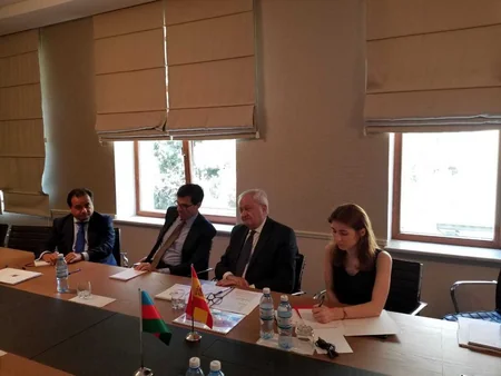 İspaniyanın XİN rəhbəri: Dağlıq Qarabağ münaqişəsi Azərbaycanın ərazi bütövlüyü çərçivəsində həll edilməlidir - FOTO