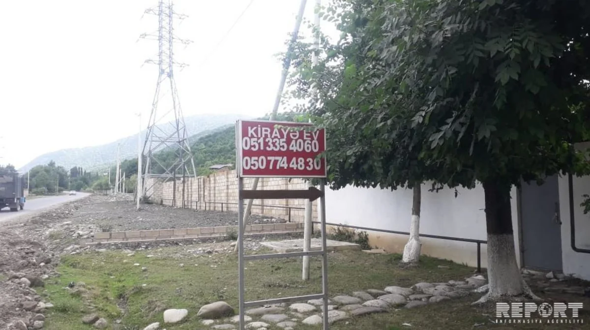 Azərbaycanın şimalında turistlər otellərdə yox, evlərdə qalmağa üstünlük verirlər - VİDEOREPORTAJ