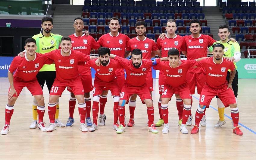 “Araz-Naxçıvan” Çempionlar Liqası üçün ilkin heyəti UEFA-ya göndərib