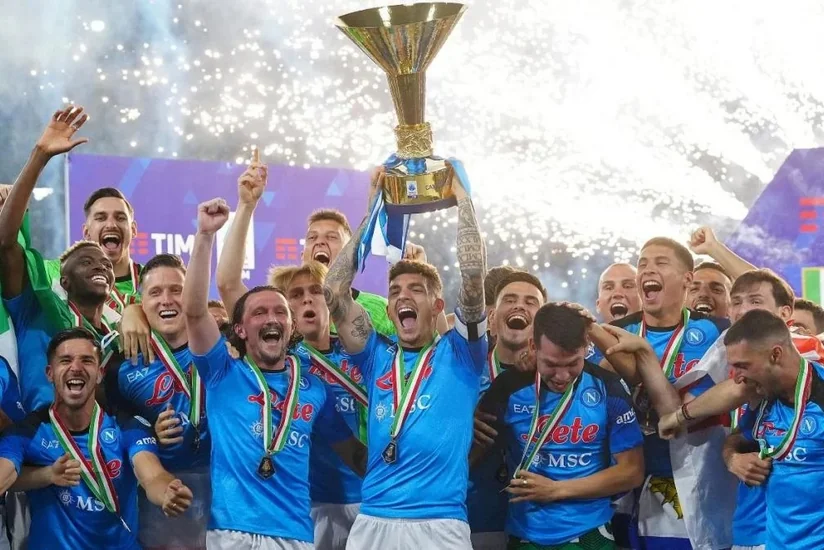 İtaliya polisi “Napoli”nin çempionluğu sayəsində 11 il axtarışda olan qaçağı tapıb