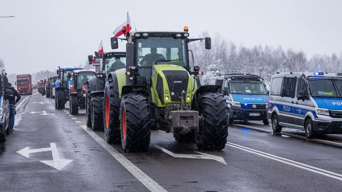 Польские фермеры планируют очередную акцию протеста в Варшаве