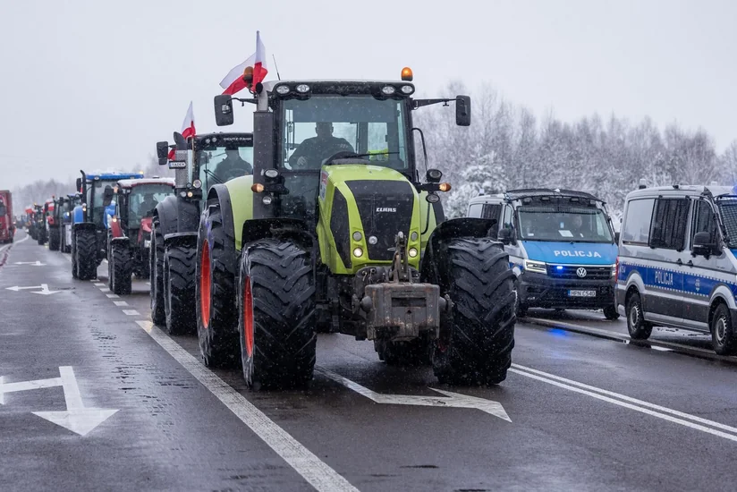 Польские фермеры планируют очередную акцию протеста в Варшаве