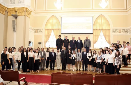 AMEA və AFAD Şuşada seysmik stansiyanın qurulması işlərinin gedişatını müzakirə edib