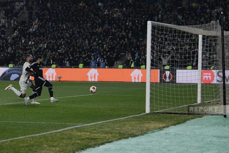 Лига Европы: Карабах сыграл вничью с Байером 04