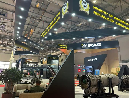 Azerbaijan's military top brass attends opening ceremony of ADEX 2024