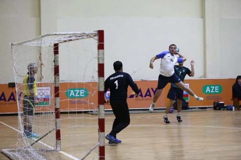 Həndbol üzrə Azərbaycan çempionatında növbəti oyunlar keçirilib