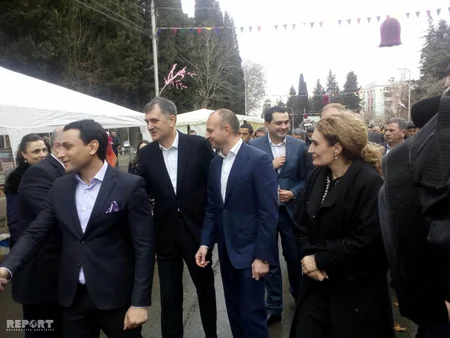 Праздник Новруз широко отметили в Марнеули - ФОТО