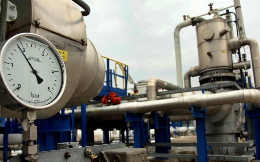 Beynəlxalq Enerji Agentliyi Azərbaycanda qaz hasilatının illik həcminin 55 mlrd. kubmetrə çatacağını proqnozlaşdırır