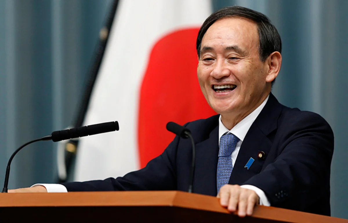 Суга подтвердил готовность встретиться с лидером КНДР