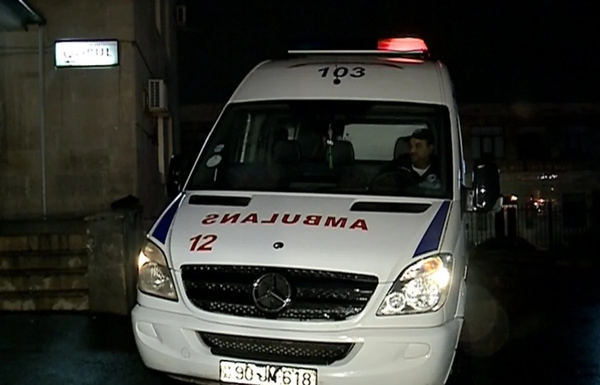 Bakıda qadın keçmiş ərindən 10 bıçaq zərbəsi alıb