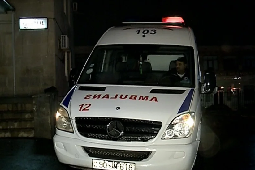 Bakıda qadın keçmiş ərindən 10 bıçaq zərbəsi alıb