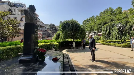 Azərbaycan diplomatları Tbilisidə peşə bayramlarını qeyd edirlər