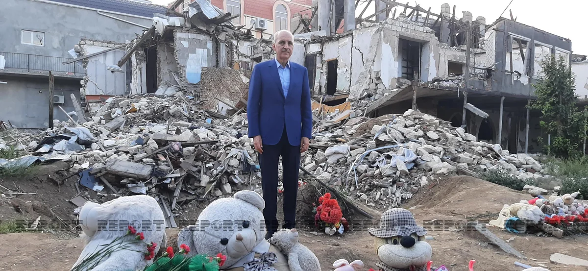 AKP Sədrinin müavini: Ermənilərin Gəncəni raket atəşinə tutması alçaqlıqdır