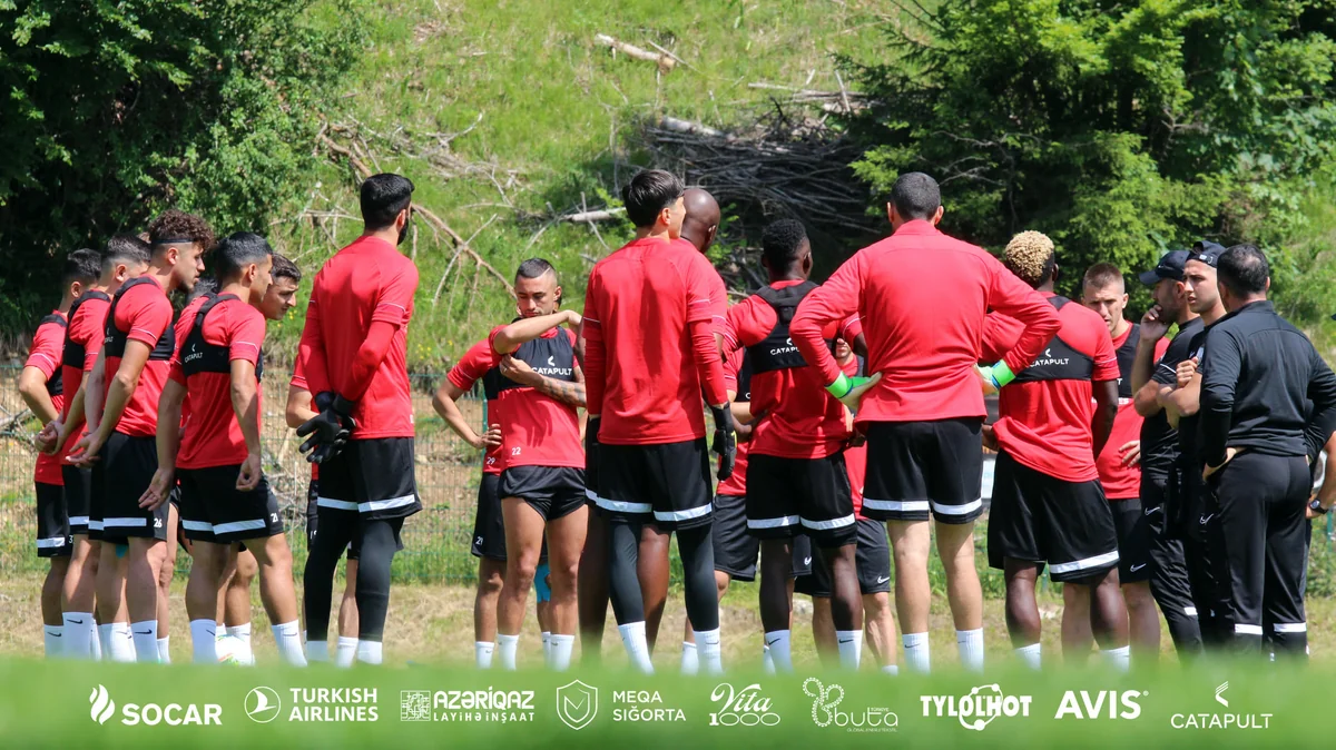 Neftçi Sloveniyada ilk məşqinə çıxdı