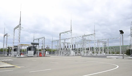 Qəbələdə “Hacıalılı” elektrik yarımstansiyası və Regional Təlim Mərkəzi istifadəyə verilib