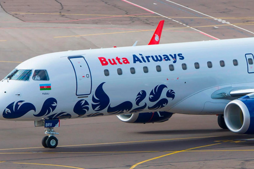 Отменен рейс Buta Airways из Баку в Киев 28 февраля