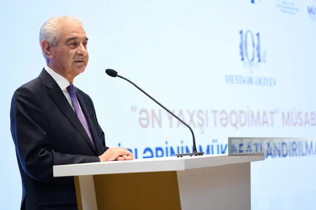 “Ən yaxşı təqdimat” müsabiqəsinin qalibləri mükafatlandırılıb