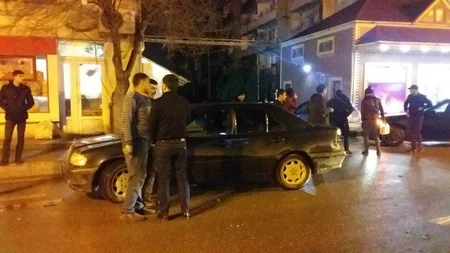 Binədə qəza tıxaca səbəb olub