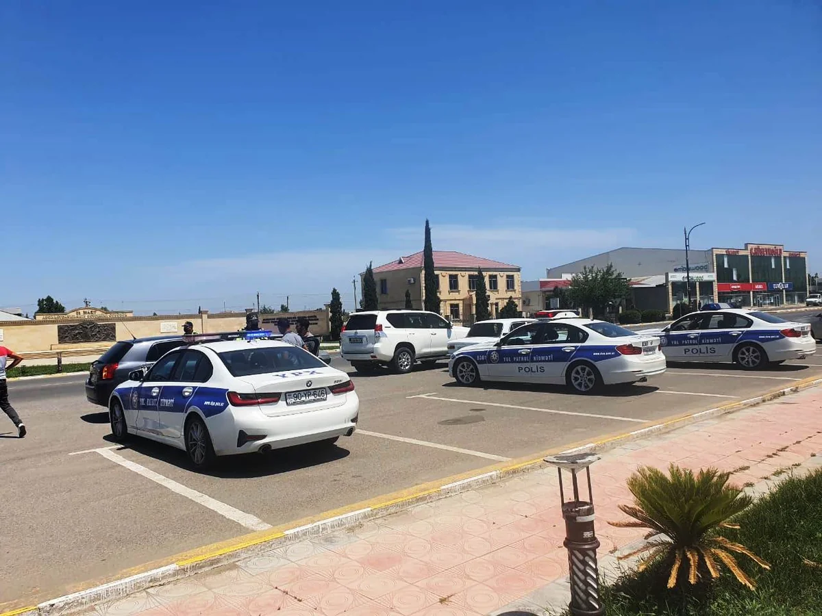 Saatlıda reyd keçirildi, sürücülər cərimələndi