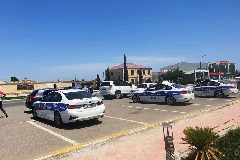 Saatlıda reyd keçirildi, sürücülər cərimələndi