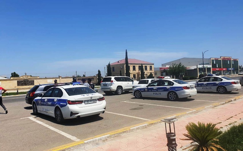 Saatlıda reyd keçirildi, sürücülər cərimələndi