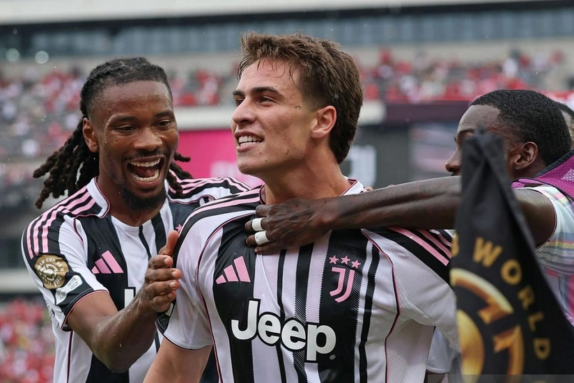 Ювентус одержал вторую победу на клубном чемпионате мира по футболу
