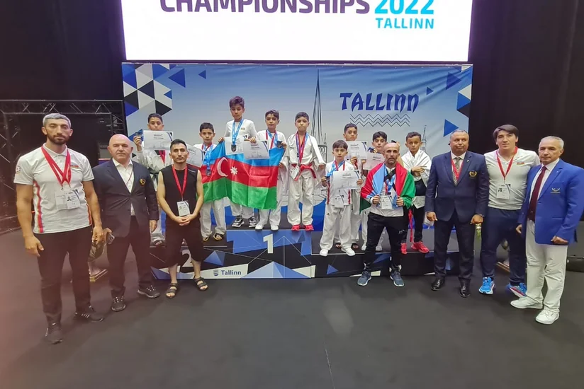 Avropa çempionatı: Azərbaycan taekvondoçuları ilk gündə 9 medal qazanıb