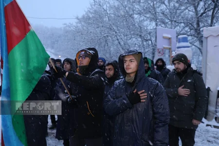 Protest action on Khankandi-Lachin road enters its 59th day