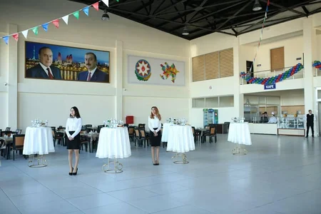 Gəncədə yeni avtovağzal kompleksi açılıb