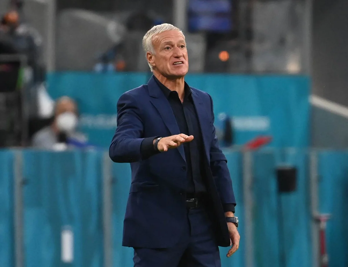 Евро-2020: Дешам заявил, что не удовлетворен ничьей в матче с венграми