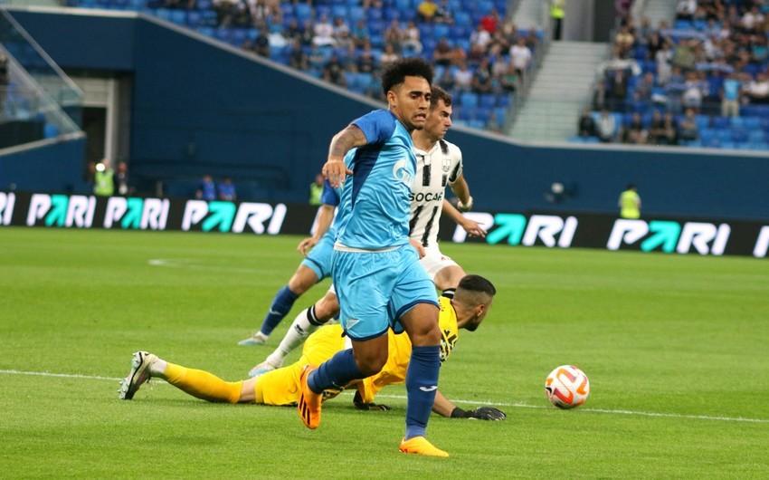 “Neftçi” bu gün “Zenit”lə yoxlama görüşü keçirəcək
