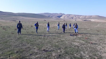 Xızıda hərbi hissə ətrafından 637 ədəd partlamamış hərbi sursat tapılıb