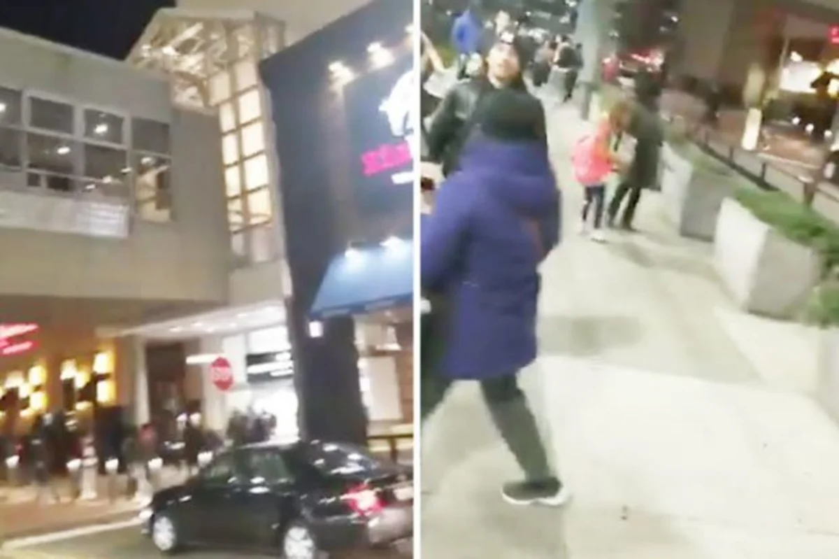 В торговом центре в Нью-Джерси произошла стрельба - ВИДЕО