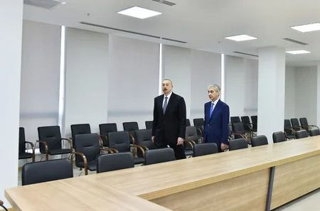 Prezident İlham Əliyev YAP-ın yeni inzibati binasının açılışında iştirak edib - YENİLƏNİB