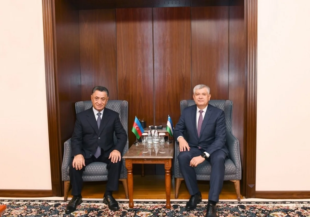 Azərbaycanın və Özbəkistanın Təhlükəsizlik şuraları katiblərinin görüşü olub