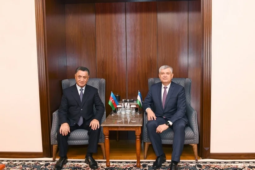 Azərbaycanın və Özbəkistanın Təhlükəsizlik şuraları katiblərinin görüşü olub