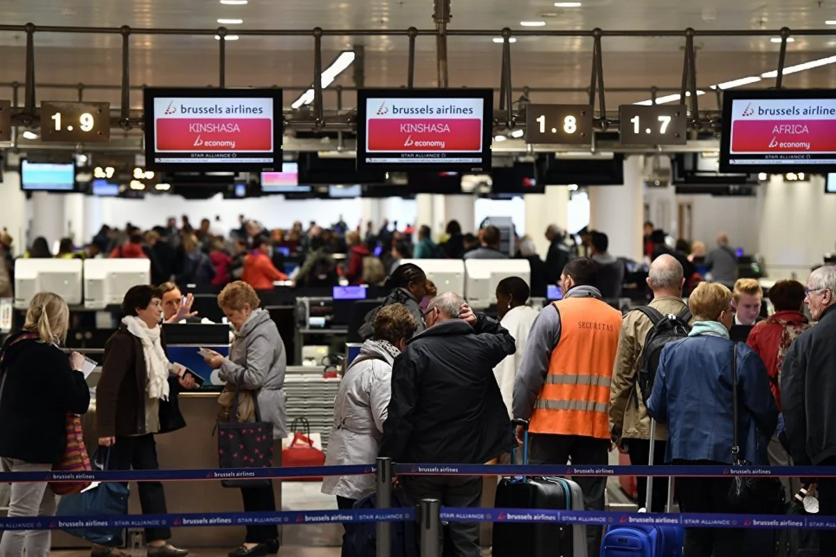 Brussels Airport cancels flights as baggage handlers strike