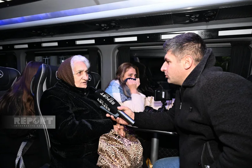 Жительница Шуши: Армяне учинили такие разрушения, что мы не смогли найти могилу моего мужа