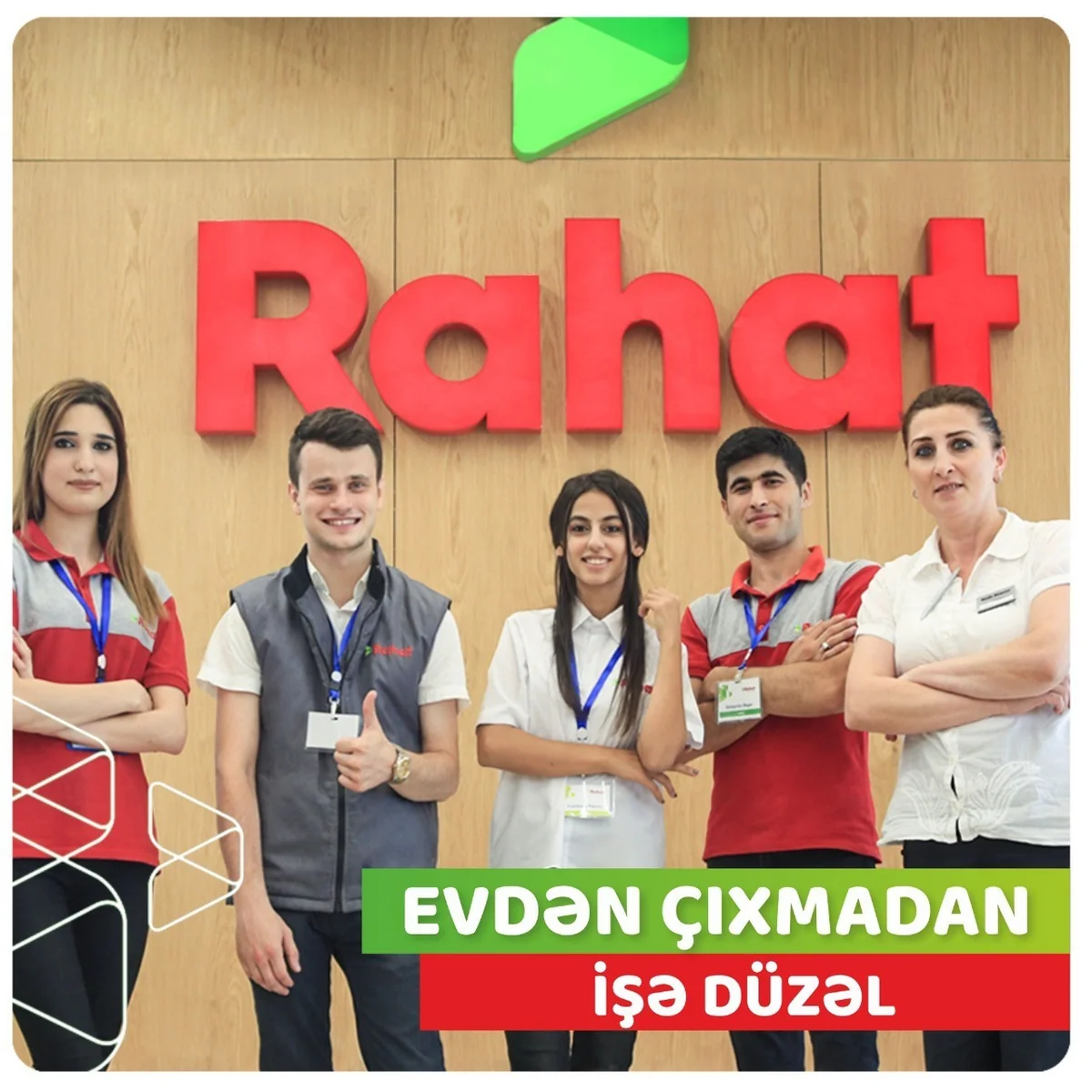 Evdən çıxmadan işə düzəlin!