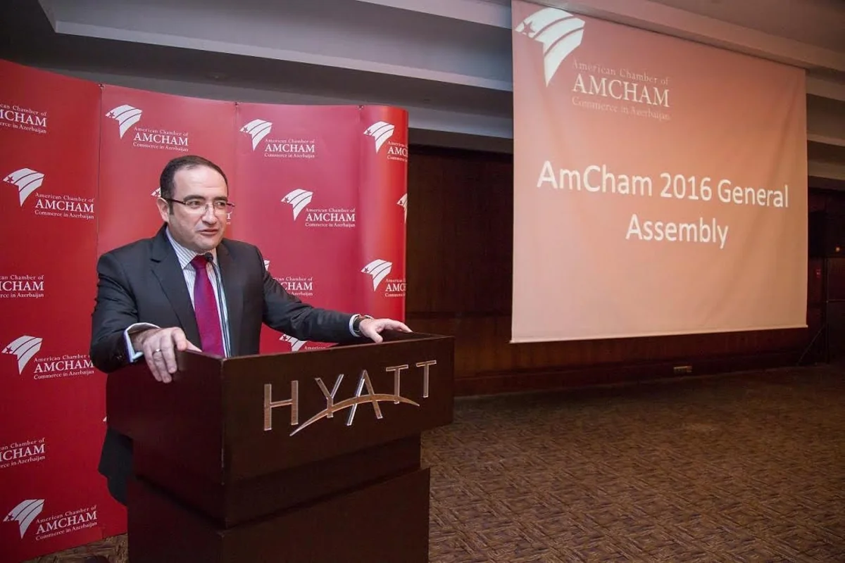 Apreldə AmChamın strateji iclası keçiriləcək
