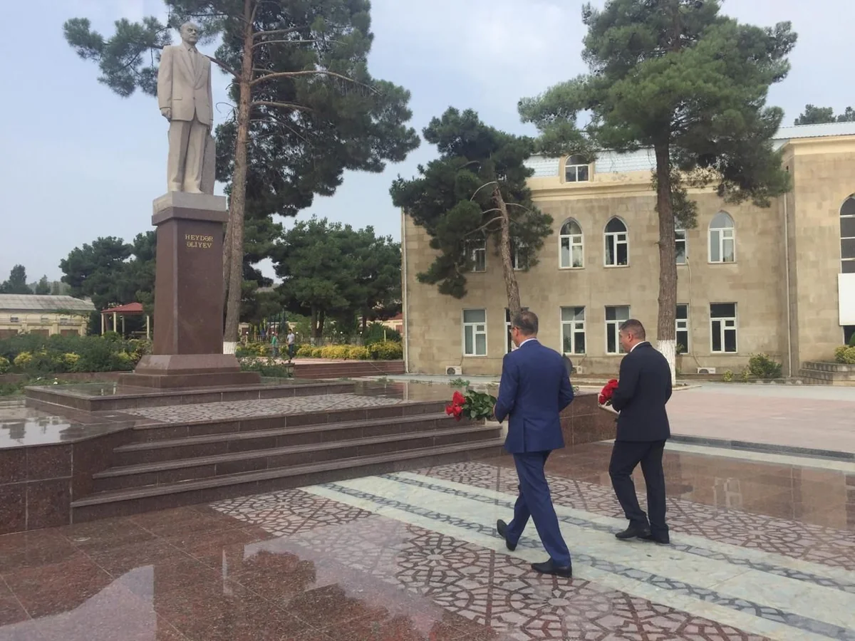 Ekologiya və təbii sərvətlər naziri Şabranda vətəndaşları qəbul edib
