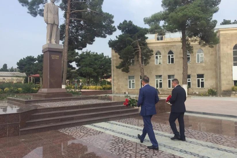 Ekologiya və təbii sərvətlər naziri Şabranda vətəndaşları qəbul edib
