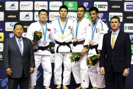 Azərbaycan cüdoçusu Qran Pridə bürünc medal qazanıb