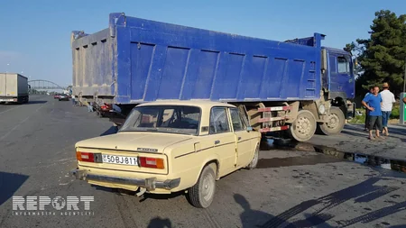 Ucarda iki avtomobil toqquşub, xəsarət alanlar var - FOTO - YENİLƏNİB
