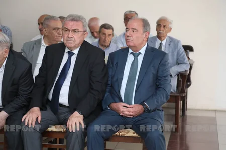 Eldar Salayev dəfn olunub - YENİLƏNİB-2