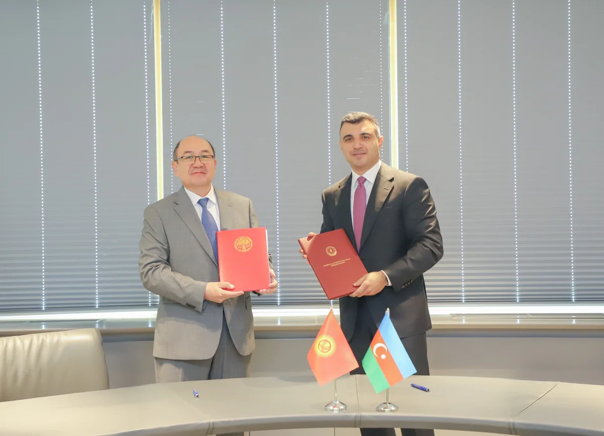 Central banks of Azerbaijan and Kyrgyzstan ink Memorandum of Understanding